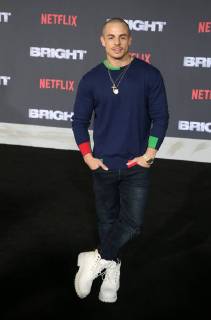 WESTWOOD, CA - DECEMBER 13: Casper Smart, at Premiere Of Netflix s Bright at The Regency Village Theatre, In Hollywood, California on December 13, 2017. Copyright: xFayexSadoux