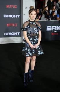 WESTWOOD, CA - DECEMBER 13: Sydney Sweeney, at Premiere Of Netflix s Bright at The Regency Village Theatre, In Hollywood, California on December 13, 2017. Copyright: xFayexSadoux