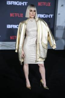 WESTWOOD, CA - DECEMBER 13: Noomi Rapace, at Premiere Of Netflix s Bright at The Regency Village Theatre, In Hollywood, California on December 13, 2017. Copyright: xFayexSadoux