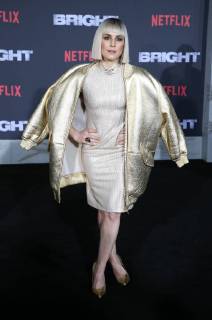 WESTWOOD, CA - DECEMBER 13: Noomi Rapace, at Premiere Of Netflix s Bright at The Regency Village Theatre, In Hollywood, California on December 13, 2017. Copyright: xFayexSadoux