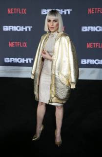 WESTWOOD, CA - DECEMBER 13: Noomi Rapace, at Premiere Of Netflix s Bright at The Regency Village Theatre, In Hollywood, California on December 13, 2017. Copyright: xFayexSadoux