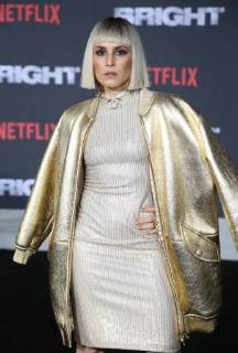 WESTWOOD, CA - DECEMBER 13: Noomi Rapace, at Premiere Of Netflix s Bright at The Regency Village Theatre, In Hollywood, California on December 13, 2017. Copyright: xFayexSadoux