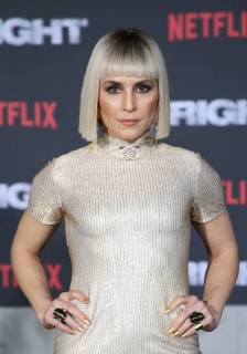 WESTWOOD, CA - DECEMBER 13: Noomi Rapace, at Premiere Of Netflix s Bright at The Regency Village Theatre, In Hollywood, California on December 13, 2017. Copyright: xFayexSadoux