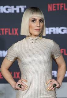 WESTWOOD, CA - DECEMBER 13: Noomi Rapace, at Premiere Of Netflix s Bright at The Regency Village Theatre, In Hollywood, California on December 13, 2017. Copyright: xFayexSadoux
