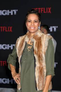 LOS ANGELES - DEC 13: Daphne Wayans at the Bright Premiere at Village Theater on December 13, 2017 in Westwood, CA Copyright: xKathyxHutchinsx xIPAx xHutchinsxPhotox