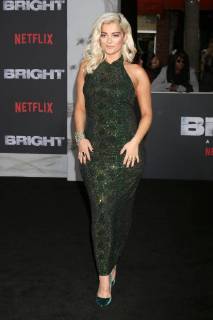 LOS ANGELES - DEC 13: Bebe Rexha at the Bright Premiere at Village Theater on December 13, 2017 in Westwood, CA Copyright: xKathyxHutchinsx xIPAx xHutchinsxPhotox
