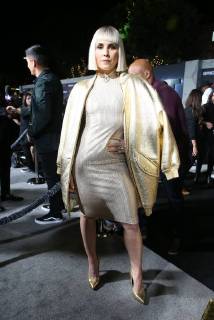 WESTWOOD, CA - DECEMBER 13: Noomi Rapace, at Premiere Of Netflix s Bright at The Regency Village Theatre, In Hollywood, California on December 13, 2017. Copyright: xFayexSadoux