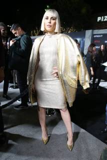 WESTWOOD, CA - DECEMBER 13: Noomi Rapace, at Premiere Of Netflix s Bright at The Regency Village Theatre, In Hollywood, California on December 13, 2017. Copyright: xFayexSadoux