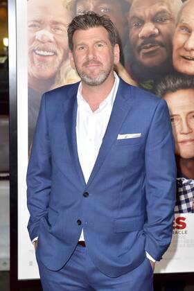Lawrence Sher bei der Premiere des Kinofilms Father Figures Wer ist Daddy? in TCL Chinese Theatre, Hollywood. Los Angeles, 13.12.2017