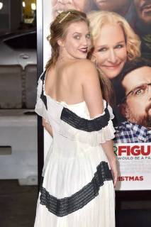 Kelli Garner bei der Premiere des Kinofilms Father Figures Wer ist Daddy? in TCL Chinese Theatre, Hollywood. Los Angeles, 13.12.2017