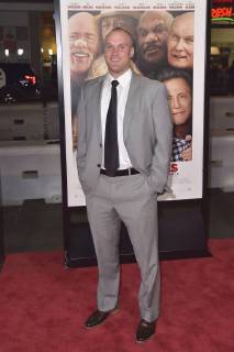Greg Zuerlein bei der Premiere des Kinofilms Father Figures Wer ist Daddy? in TCL Chinese Theatre, Hollywood. Los Angeles, 13.12.2017