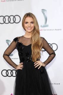 Viviane Geppert, Audi Generation Award 2017 im Hotel Bayerischer Hof in Muenchen am 13.12.2017