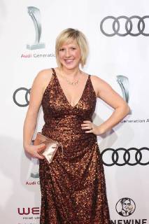 Claudia Koreck, Audi Generation Award 2017 im Hotel Bayerischer Hof in Muenchen am 13.12.2017