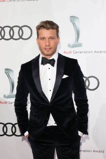 Raœl Richter, Audi Generation Award 2017 im Hotel Bayerischer Hof in Muenchen am 13.12.2017