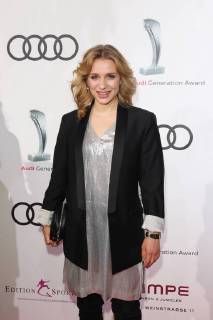 Anna Lena Klenke, Audi Generation Award 2017 im Hotel Bayerischer Hof in Muenchen am 13.12.2017