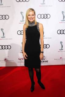 Nina Ruge, Audi Generation Award 2017 im Hotel Bayerischer Hof in Muenchen am 13.12.2017