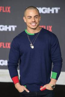 WESTWOOD, CA - DECEMBER 13: Casper Smart, at Premiere Of Netflix s Bright at The Regency Village Theatre, In Hollywood, California on December 13, 2017. Copyright: xFayexSadoux