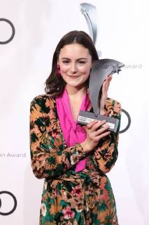 Lea van Acken, Audi Generation Award 2017 im Hotel Bayerischer Hof in Muenchen am 13.12.2017