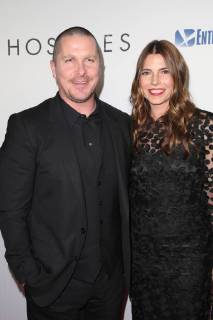 BEVERLY HILLS, CA - DECEMBER 14: Christian Bale and Sibi Blazic at the Los Angeles Premiere of Hostiles at the Samuel Goldwyn Theater in Beverly Hills, California on December 14, 2017. Copyright: xFayexSadoux