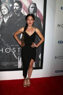 LOS ANGELES - DEC 14: Q orianka Kilcher at the Hostiles Premiere at Samuel Goldwyn Theater, The Academy of Motion Picture Arts and Sciences on December 14, 2017 in Beverly Hills, CA Copyright: xKathyxHutchinsx xIPAx xHutchinsxPhotox
