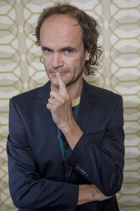 Olaf Schubert (geb. 7. November 1967 in Plauen) ist als Kunstfigur ein Alter Ego des Dresdner Comedians und Musikers Michael Haubold - aufgenommen in Dresden.