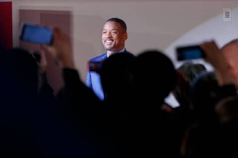 Will Smith attends the Japan premiere for his movie Bright on December 19, 2017, Tokyo, Japan. Smith, alongside actress Noomi Rapace, Joel Edgerton and director David Ayer, received a warm welcome from the Japanese fans at the event. The film will be released globally on Netflix on December 22. (gxta_brightjp002)