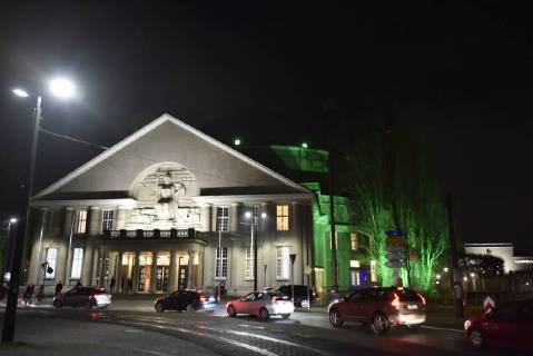 Leibniz-Ring-Verleihung in Hannover 19.12.17, Hannover , - Verleihung Leibnizring Kuppelsaal und Leibnizsaal -