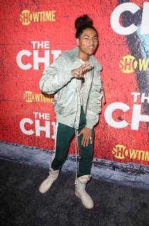 LOS ANGELES, CA - January 3: Jahking Guillory, at 29th Premiere Of Showtime s The Chi at The Downtown Independent in Los Angeles, California on January 3, 2018. Copyright: xFayexSadoux