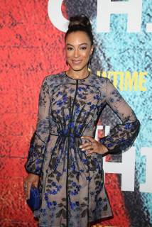 LOS ANGELES, CA - January 3: Angela Rye, at 29th Premiere Of Showtime s The Chi at The Downtown Independent in Los Angeles, California on January 3, 2018. Copyright: xFayexSadoux
