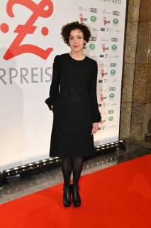 Maria Schrader bei der Verleihung vom B.Z.-Kulturpreis am 9.01.2018 in Berlin B.Z. Kulturpreis 2018 in Berlin