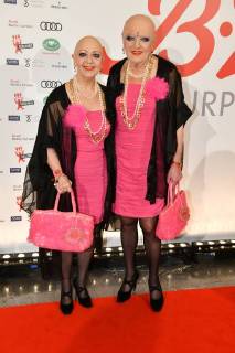 Eva und Adele bei der Verleihung vom B.Z.-Kulturpreis am 9.01.2018 in Berlin B.Z. Kulturpreis 2018 in Berlin