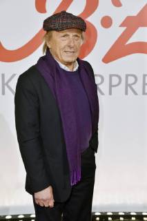 Claus Theo Gärtner beim 27. B.Z. Kulturpreis 2018 in der Volksbühne. Berlin, 09.01.2018