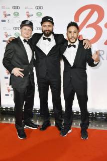 Flying Steps beim 27. B.Z. Kulturpreis 2018 in der Volksbühne. Berlin, 09.01.2018