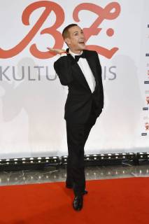 Tim Fischer beim 27. B.Z. Kulturpreis 2018 in der Volksbühne. Berlin, 09.01.2018