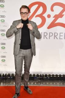 Jan-Henrik Scheper-Stuke beim 27. B.Z. Kulturpreis 2018 in der Volksbühne. Berlin, 09.01.2018