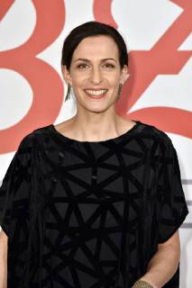 Ulrike Frank beim 27. B.Z. Kulturpreis 2018 in der Volksbühne. Berlin, 09.01.2018