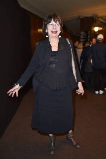 Monika Hansen beim 27. B.Z. Kulturpreis 2018 in der Volksbühne. Berlin, 09.01.2018