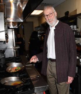 FORT LAUDERDALE, FL - JANUARY 11: Television icon James Cromwell receives PETA s annual Hero to Animals Award at a special dinner honoring him at South Florida s Sublime Restaurant & Bar on January 11, 2018 in Fort Lauderdale, Florida People: James Cromwell Transmission Ref: FLXX Must call if interested Michael Storms Storms Media Group Inc. Copyright: xStormsxMediaxGroupxisxaxNewsxAgencyxspecializingxinxlatexbreakingxcelebrityxNewsx&xImages.xÂ©x2018xStormsxMediaxGroupxInc.xAllxrightsxreservedx