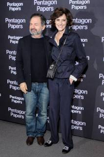 Premiere du film Pentagon papers a Paris. Premiere du film Pantagon Papers. Ines de la Fressange. Denis Olivennes. Premiere of the movie Pentagon papers in Paris. 223434 2018-01-13 Paris France de la Fressange, Inès; Olivennes, Denis Copyright: xSergexArnalx xStarfacex STAR_223434_015