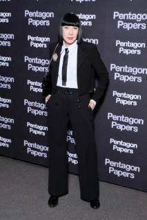 Premiere du film Pentagon papers a Paris. Premiere du film Pantagon Papers. Chantal Thomas Premiere of the movie Pentagon papers in Paris. 223434 2018-01-13 Paris France Copyright: xSergexArnalx xStarfacex STAR_223434_020