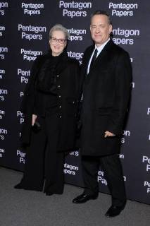 Premiere du film Pentagon papers a Paris. Premiere du film Pantagon Papers. Premiere of the movie Pentagon papers in Paris. 223434 2018-01-13 Paris France Hanks, Tom; Streep, Meryl Copyright: xSergexArnalx xStarfacex STAR_223434_033
