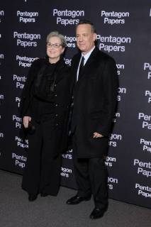 Premiere du film Pentagon papers a Paris. Premiere du film Pantagon Papers. Premiere of the movie Pentagon papers in Paris. 223434 2018-01-13 Paris France Hanks, Tom; Streep, Meryl Copyright: xSergexArnalx xStarfacex STAR_223434_034