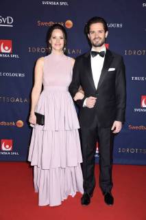 Themen der Woche Bilder des Tages Princess Sofia and prince Carl Philip at Swedish Sports Awards Stockholm, Sweden Carl Philip de Suede;Sofia Hellqvist (Sofia de Suede) Stockholm Sweden  569158