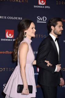 Princess Sofia and prince Carl Philip at Swedish Sports Awards Stockholm, Sweden Carl Philip de Suede;Sofia Hellqvist (Sofia de Suede) Stockholm Sweden  569158