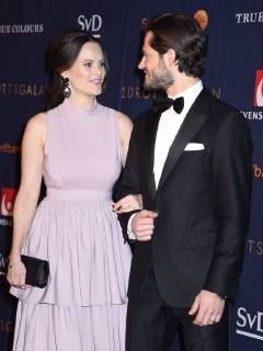 Princess Sofia and prince Carl Philip at Swedish Sports Awards Stockholm, Sweden Carl Philip de Suede;Sofia Hellqvist (Sofia de Suede) Stockholm Sweden  569158
