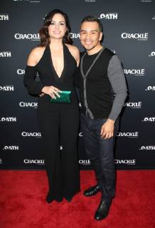 Crackle Serienpremiere in Pasadena January 15, 2018 - Pasadena, CA, U.S. - 15 January 2018 - Pasadena, California - Katrina Law, Joseph Julian Soria. â€oeThe Oath†Photo Opp with the cast of Crackleâ€⠢s new drama series at The Winter TCA. Photo Credit: AdMedia Pasadena U.S. - ZUMAa123 20180115_zaa_a123_051 Copyright: xF.xSadoux