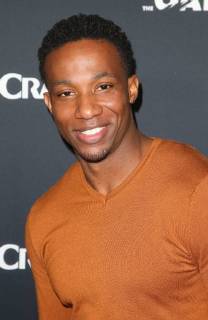Crackle Serienpremiere in Pasadena January 15, 2018 - Pasadena, CA, U.S. - 15 January 2018 - Pasadena, California - Arlen Escarpeta. â€oeThe Oath†Photo Opp with the cast of Crackleâ€⠢s new drama series at The Winter TCA. Photo Credit: AdMedia Pasadena U.S. - ZUMAa123 20180115_zaa_a123_057 Copyright: xF.xSadoux