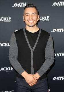 Crackle Serienpremiere in Pasadena January 15, 2018 - Pasadena, CA, U.S. - 15 January 2018 - Pasadena, California - Joseph Julian Soria. â€oeThe Oath†Photo Opp with the cast of Crackleâ€⠢s new drama series at The Winter TCA. Photo Credit: AdMedia Pasadena U.S. - ZUMAa123 20180115_zaa_a123_059 Copyright: xF.xSadoux