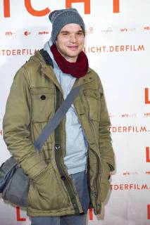 Tobias Schenke bei der Premiere des Kinofilms Licht im Delphi Filmpalast. Berlin, 17.01.2018