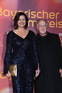 Ilse Aigner mit Werner Herzog Verleihung des BayerischenFilmpreis Preis, Auszeichnung, Ehrung Prinzregententheater München 19. Januar 2018